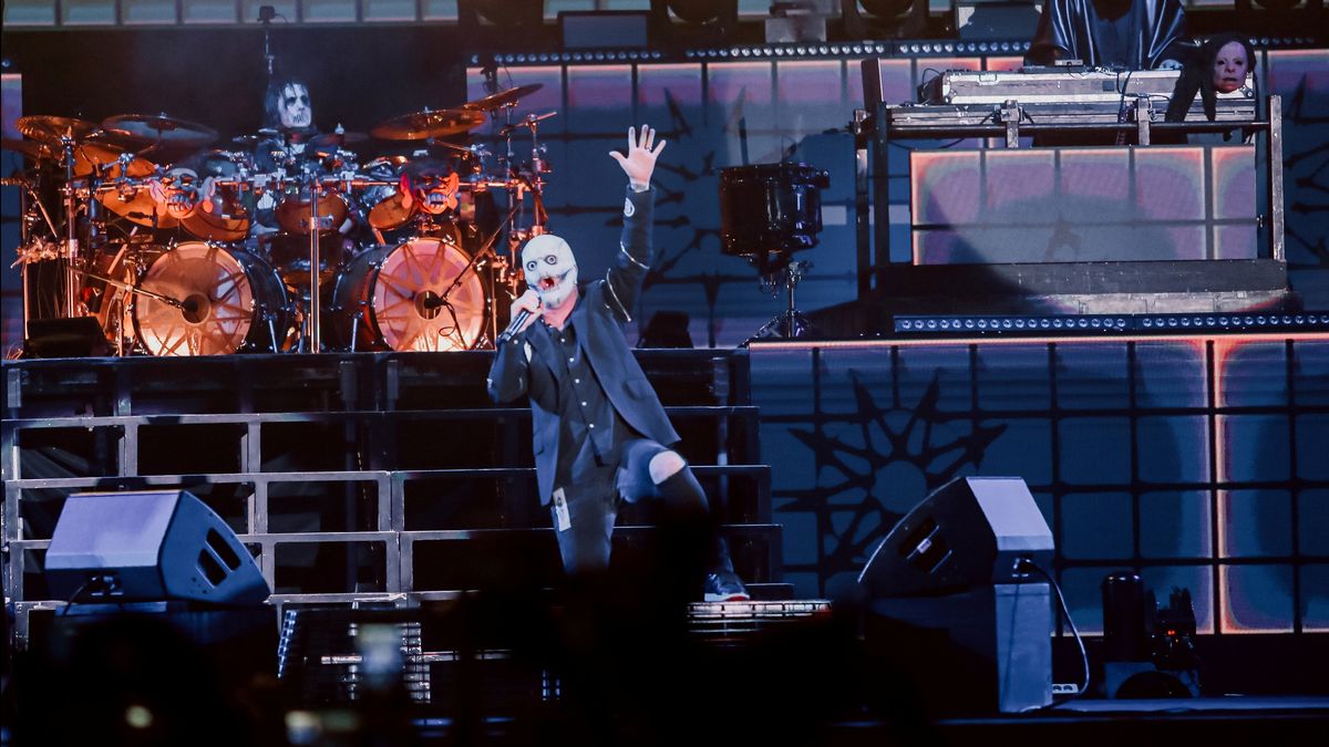 Aksi Slipknot di Hammersonic, Paket Lengkap Pertunjukan Musik