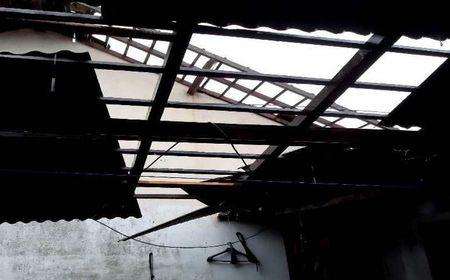 Puluhan Rumah di Magelang Rusak Diterjang Angin Kencang