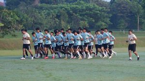 2024 AFF U-16 컵을 앞두고 인도네시아 U-16 준비