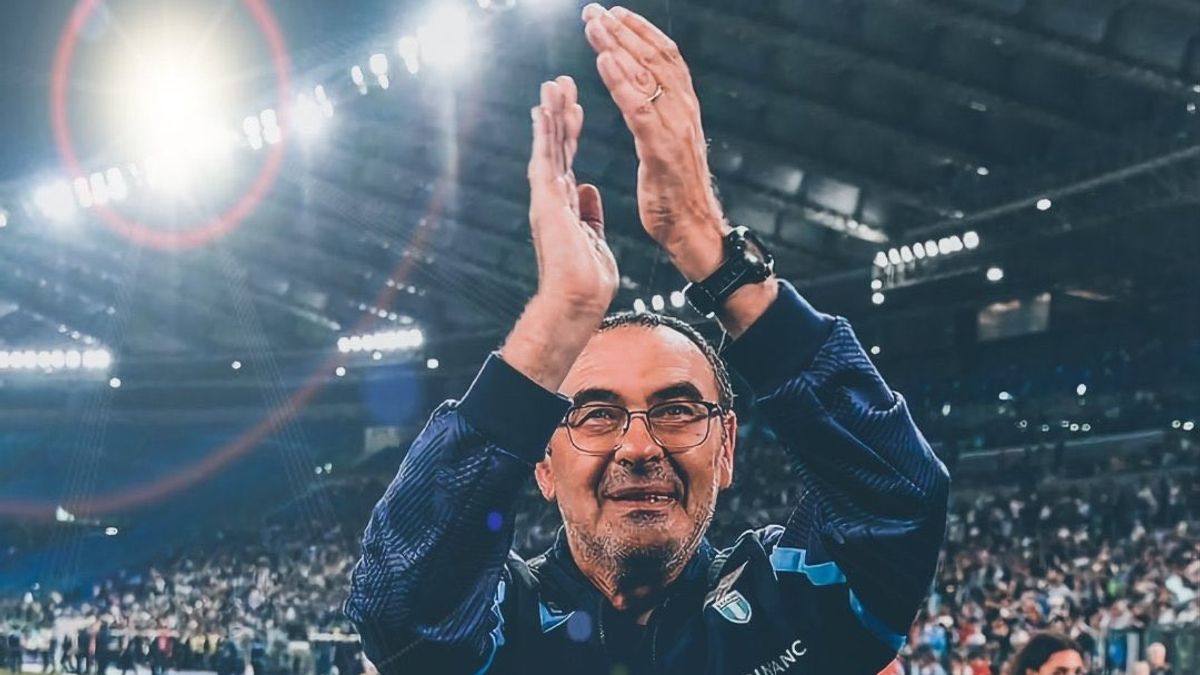 Tanda Tanya Masa Depan Maurizio Sarri di Lazio Setelah Kekalahan dari Salernitana