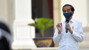 Jokowi-Ma’ruf Année, Il S’agit D’une Série D’efforts Du Gouvernement Pour Surmonter La Contraction économique