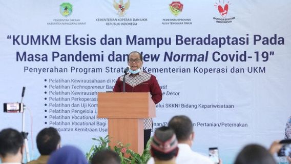 KemenkopUKM Seeks To Raise MSMEs In Labuan Bajo From A Downturn