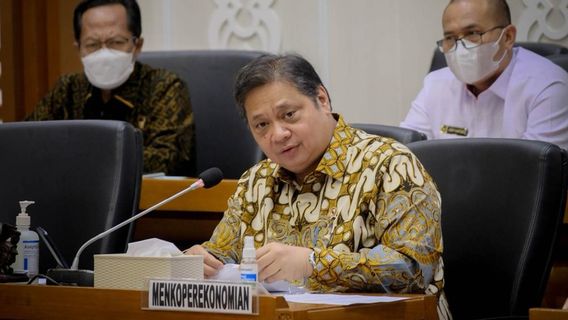 Punya Peran Penting dalam Perbaikan UU Cipta Kerja, Menko Airlangga Harap Revisi UU PPP Dipercepat