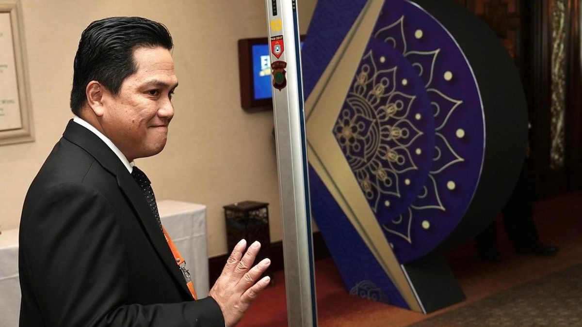 Unggul Jauh atas LaNyalla, Menteri BUMN Erick Thohir Jadi Ketum PSSI 2023-2027
