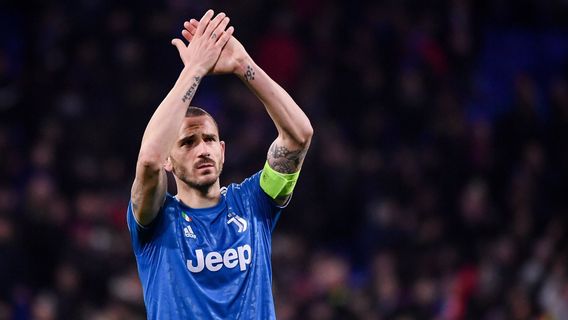 Bonucci Questions Juventus Mentality