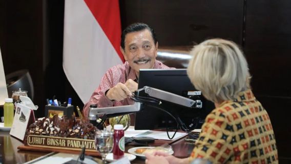 Happy Eid Al-Fitr, Coordinating Minister Luhut: This Is A Momentum To Maintain Cohesiveness And Unity