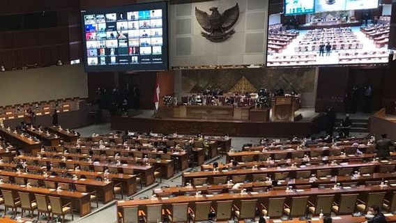 DPR Gelar Dua Rapat Paripurna Hari Ini, Bahas RUU Ekstradisi dan BUMN
