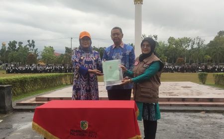 Pemkot Palangka Raya Hibahkan Tanah dan Bangunan ke KPU