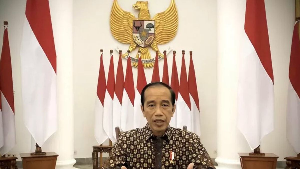 Presiden Menekankan Anak-anak Harus Selalu Bergembira