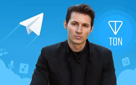 Bos Telegram Pavel Durov Punya Kripto Senilai 262 Triliun, Wow!