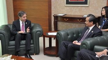 Discutant De Taïwan Avec Le Ministre Chinois Des Affaires étrangères à Rome, Le Ministre Des Affaires étrangères Blinken Affirme Que La Politique Des États-Unis N’a Pas Changé