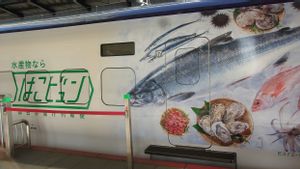 JR East Luncurkan Layanan Angkutan Barang Shinkansen Pertama di Jepang