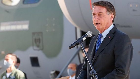 Presiden Brasil Bolsonaro Masih Bebal soal Kebakaran Amazon yang Makin Kritis