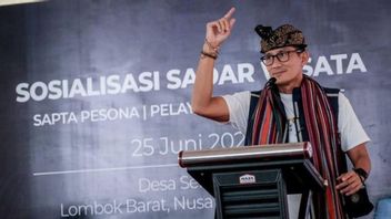 Indonesia Tercatat Negara Penghasil Sampah Makanan Terbesar, Sandi Uno Janji <i>All Out</i> Bikin Terobosan Gandeng Semua Pihak