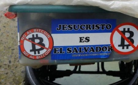 Ironis! Rakyat El Salvador Tak Setuju Bitcoin Jadi Alat Tukar Resmi