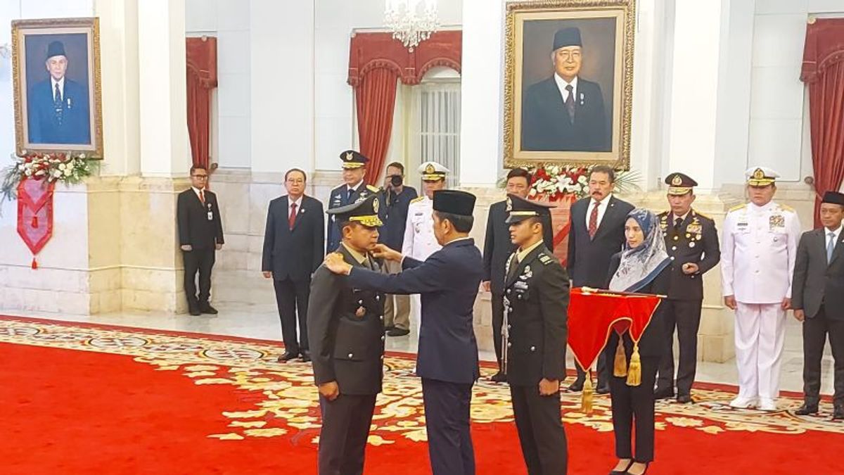 So The TNI Commander Replaces Admiral Yudo Margono, This Is General Agus Subiyanto's Last Wealth