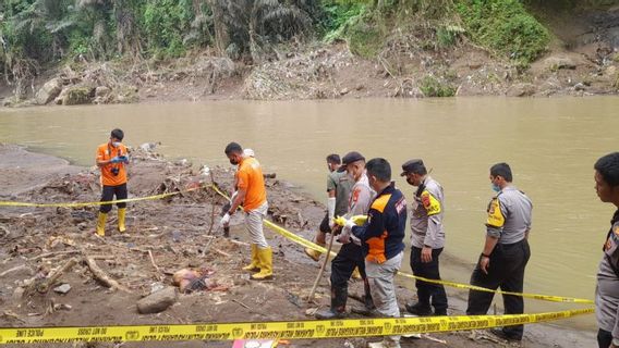 Pengendara Motor yang Hilang Terseret Arus Banjir Ciamis Ditemukan Tak Bernyawa di Tasikmalaya