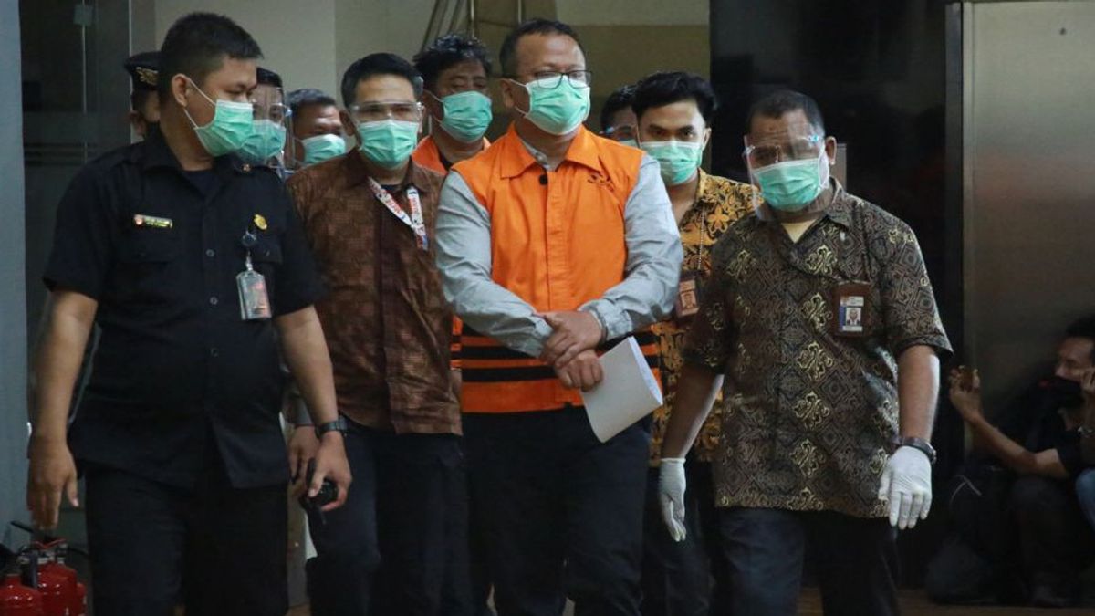 Edhy Prabowo's Indictment Hearing Is Being Held Today