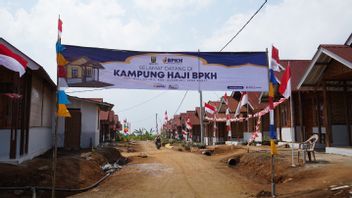 BPKH assure que le village du Hajj à Sukabumi ne utilise pas les fonds du Hajj