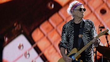 Keith Richards Bilang, Arthritis Mengubah Permainan Gitarnya
