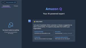 Saingi ChatGPT, AWS Memperkenalkan Amazon Q: Chatbot untuk Perusahaan