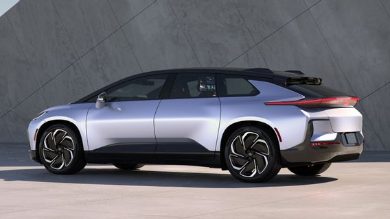 Faraday Optimistic To Launch The FF91 Luxury Electric Car Amid The Global Economic Downturn