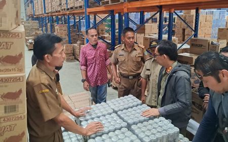 Jelang Iduladha, 9.432 Botol Miras Disita Satpol PP Tasikmalaya