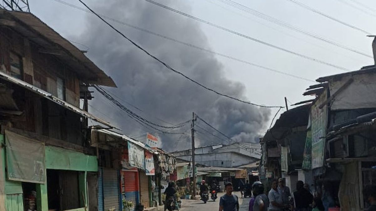 Kebakaran Permukiman Warga di Tugu Selatan Koja Padam, Diduga Akibat Bakar Sampah
