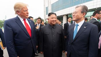 Presiden Korsel Moon Jae-in Minta Biden Lanjutkan Kemajuan Hubungan AS-Korut yang Dibangun Trump dan Kim