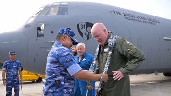 The Arrival Of The C-130J Super Hercules Air Force Aircraft In Indonesia, Increases Indonesia's Air Force