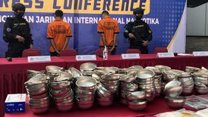 Ratusan Panci dari Malaysia Tujuan Lombok Tiba di Bandara Soetta, Isinya Sabu-sabu