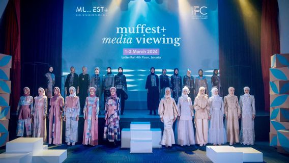 MUFFEST+ 2024 Supports Indonesian Muslim Fashion To Break Through The Global Market