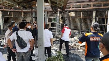 Identity Of Victims Of Life And Burns In Class I Tangerang Prison