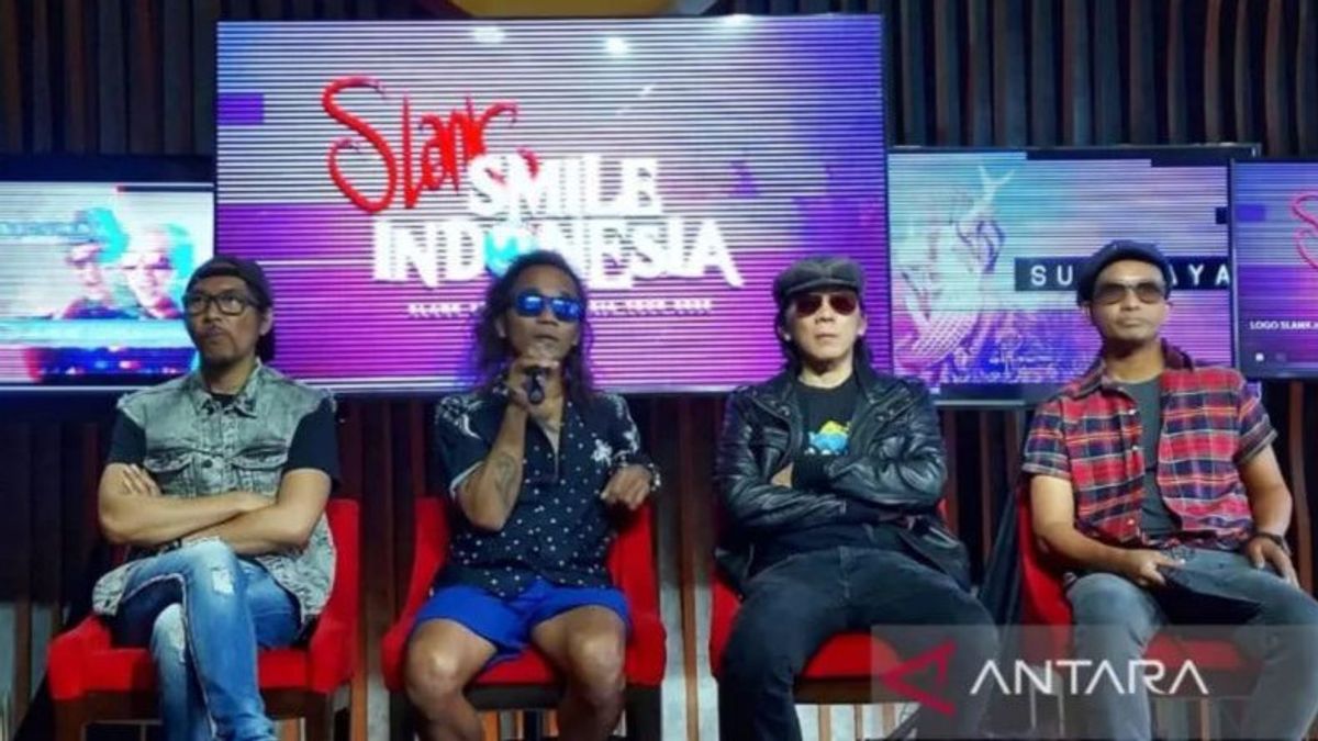 Palembang Polrestabes Did Not Issue A License For The Slank Concert At PTC, The Reason For The Safety Factor