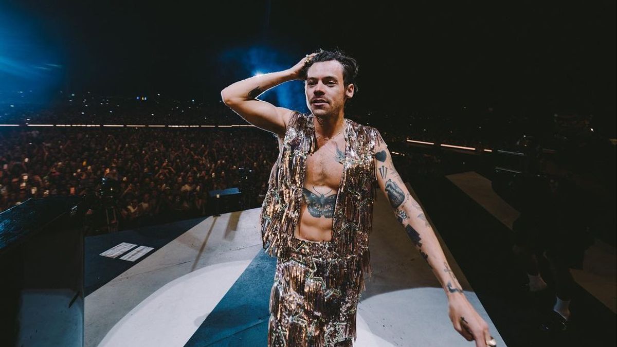 Sukses Solo Karier, Harry Styles Jadi Artis Britania Terkaya di Bawah 30 Tahun