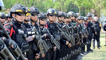 Central Java Police Guarantee Security During The U-17 World Cup In Surakarta