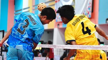 Sepak Takraw National Selection for the 2025 SEA Games Attended by 270 Athletes