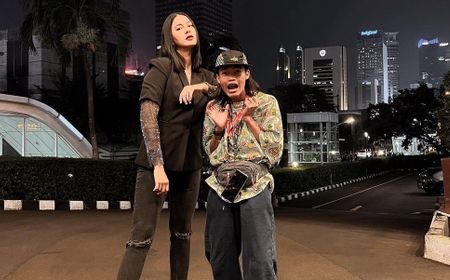 Perusahaan Milik Baim Wong dan Paula Daftarkan Citayam Fashion Week ke Kemenkum HAM