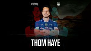 Status Tanpa Klub Berakhir, Thom Haye Berlabuh ke Persib Bandung