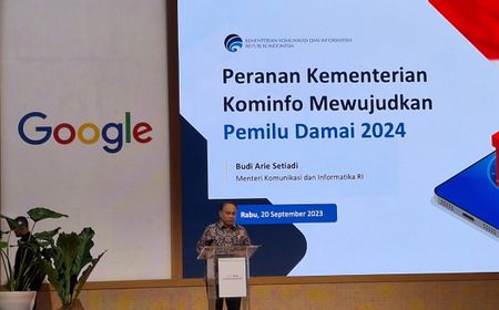 Dorong Pemilu Damai 2024, Kominfo Lakukan Upaya dari Hulu ke Hilir untuk Berantas Hoaks