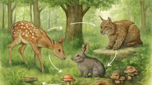 Rantai Makanan di Hutan, Pahami Peran Setiap Organisme dalam Ekosistem