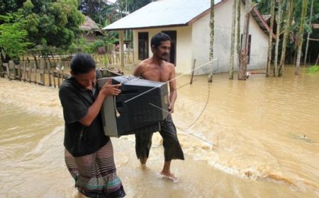 BMKG: 9 Daerah di Aceh Berpotensi Hujan Deras, Waspadai Banjir