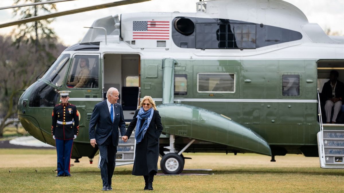 Jill Sebut Joe Biden Berencana Maju Dalam Pilpres AS 2024, Tapi Belum Putuskan Waktu Deklarasi 