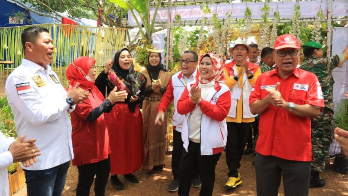 PMI Banten تنبيه 175 متطوعا وسيارة إسعاف في عدد من مناطق الجذب السياحي