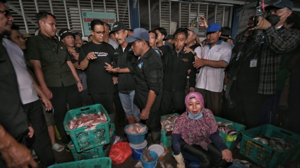 Anies promet de donner BPJS aux pêcheurs: Pour marcher calme