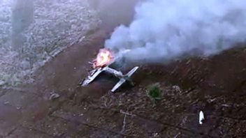 TNI AU Sebut Penyebab Jatuhnya Pesawat Super Tucano Masih Didalami 