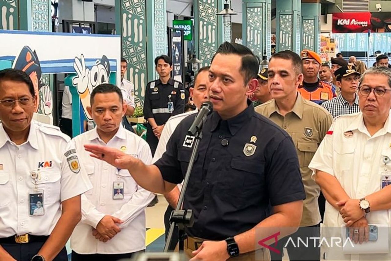 AHY协调部长强调基础设施对支持经济的重要性