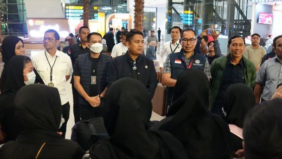   KPPMI Jemput 211 PMI dari Arab Saudi, Desak Oknum Tanggung Jawab