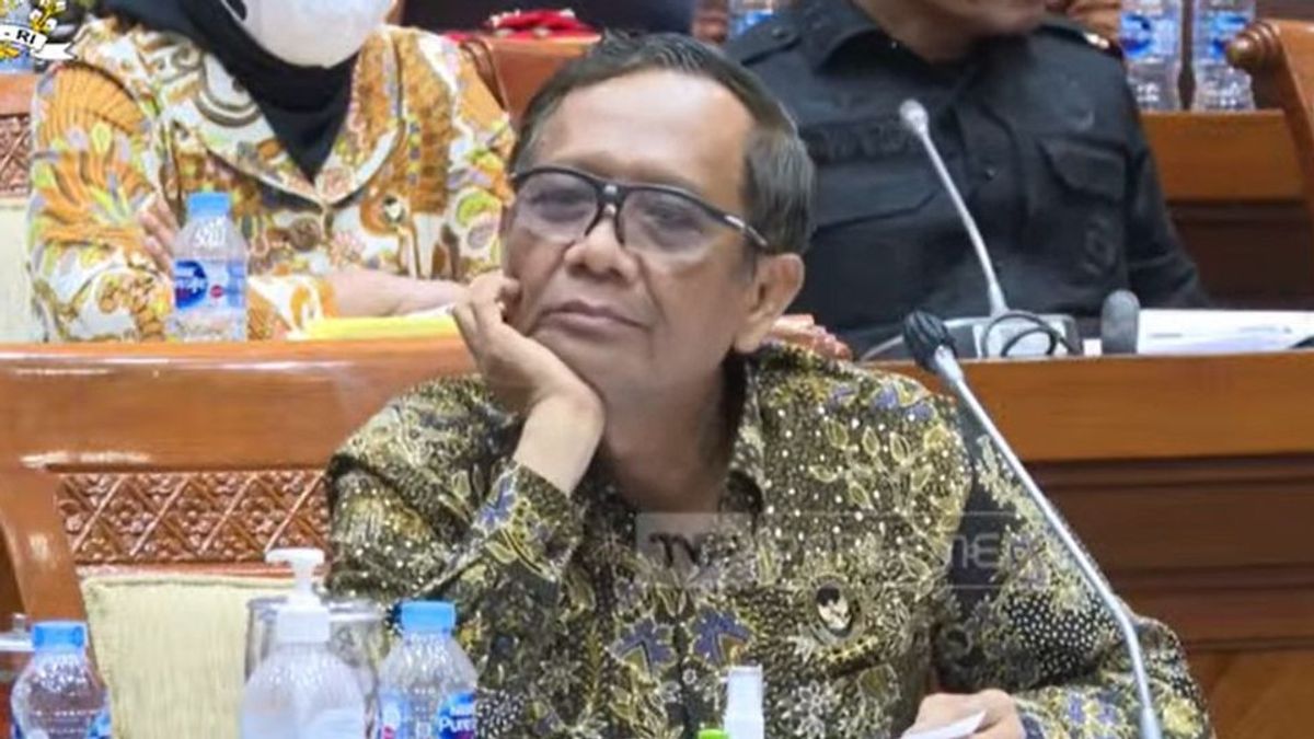 Rekam Jejak Mahfud MD di Kursi Kementerian