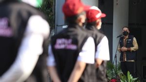 Eri Cahyadi Kukuhkan Ratusan Siswa Surabaya Sebagai Tim Satgas COVID-19 Sekolah